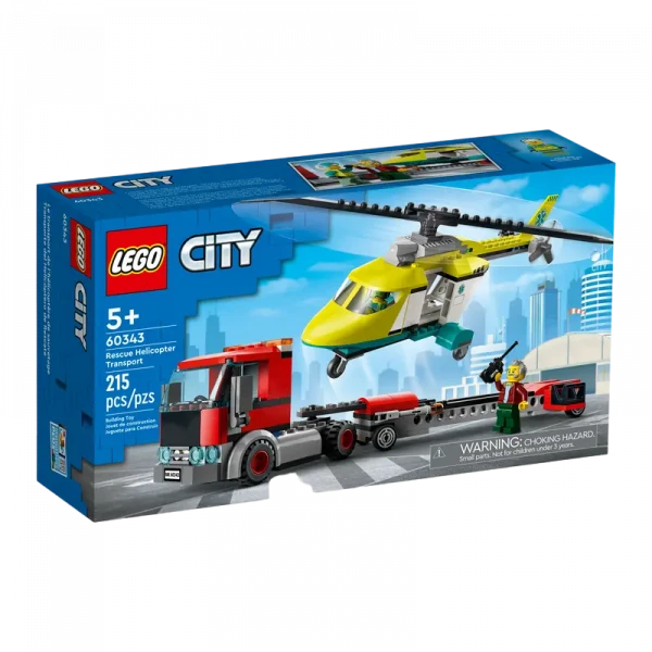 Конструктор LEGO 60343, 5+