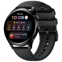 Умные часы Huawei WATCH 3, Чёрный