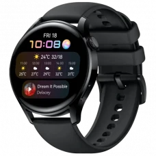 Ceas inteligent Huawei WATCH 3, Negru