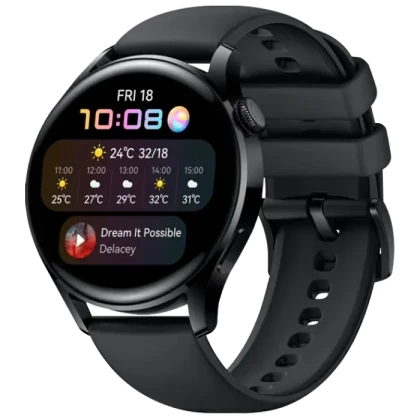 Умные часы Huawei WATCH 3, Чёрный