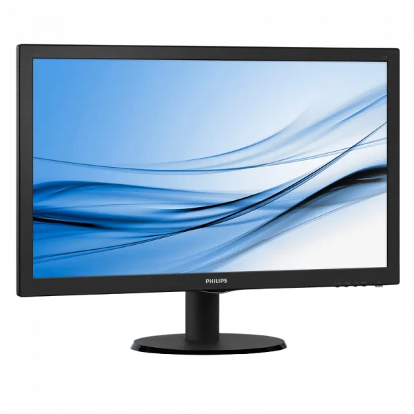 Монитор Philips 223V5LHSB2 / 21,5 дюймов / TN 1920x1080 FHD / Чёрный