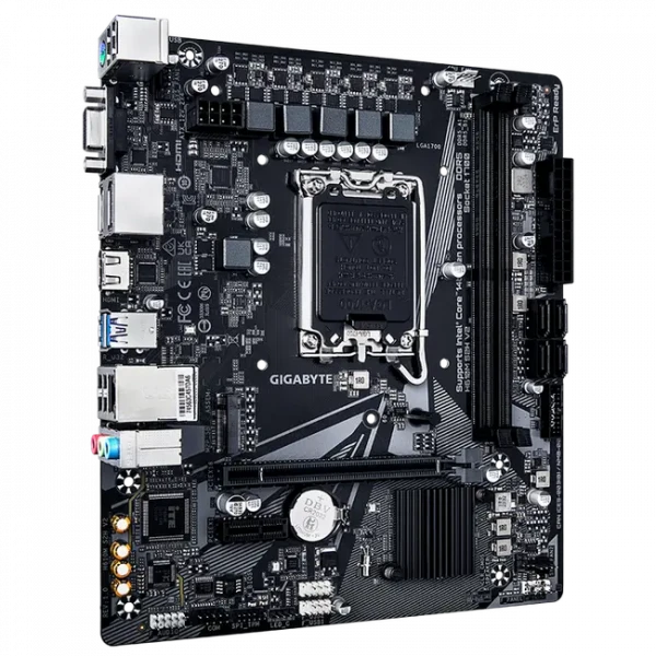 Placă de bază Gigabyte H610M S2H V2, LGA1700, Intel H610, Micro-ATX