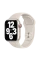 Curea pentru ceas Apple MKU93ZM/A, Silicon, Starlight