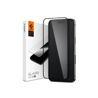 Sticlă de protecție Spigen iPhone 14 Pro, Glass FC, Negru
