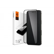 Sticlă de protecție Spigen iPhone 14 Pro, Glass FC, Negru