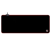 Mouse Pad pentru jocuri Gembird MP-GAMELED, Large, Negru