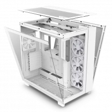 Carcasă PC NZXT H9 Elite, Midi-Tower, ATX, Alb