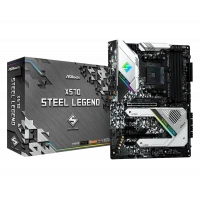 Материнская плата ASRock X570 STEEL LEGEND, AM4, AMD X570, ATX