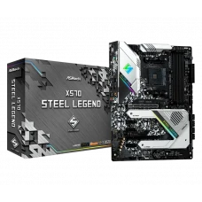 Placă de bază ASRock X570 STEEL LEGEND, AM4, AMD X570, ATX