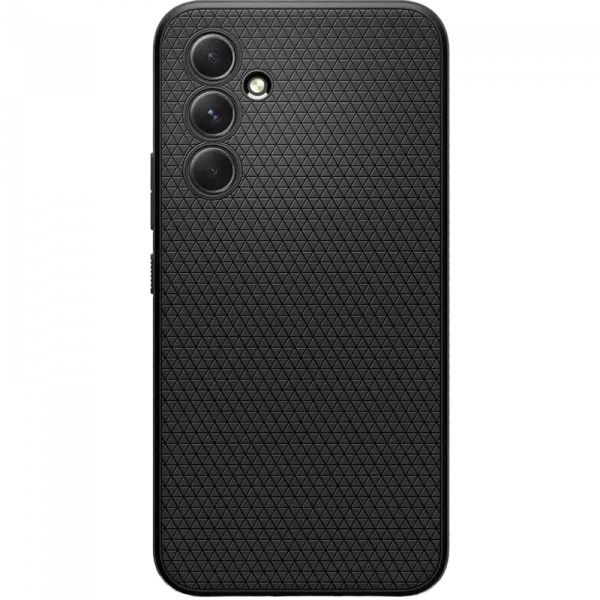 Husă Spigen Samsung A54, Liquid Air, Negru Mat