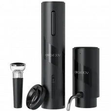Set pentru vinuri Circle Joy CJ-TZ22, Negru