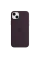 Husă Apple iPhone 14 Plus Silicone Case with MagSafe, Negru-Violet