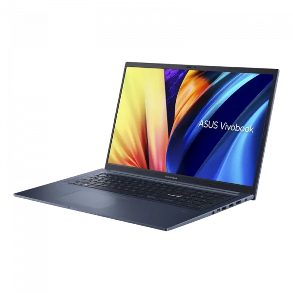 Laptop 17,3 ASUS Vivobook 17 X1702ZA, Quiet Blue, Intel Core i5-1240P, 16GB/1024GB, Fără SO