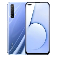 Смартфон Realme X50, 6Гб/128Гб, Серебристый