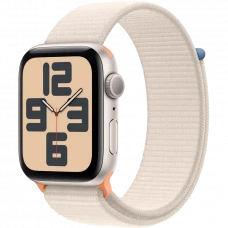 Ceas inteligent Apple Watch SE (2nd gen), 44mm, Starlight