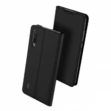 Husă tip carte Xcover Redmi 9T/Poco M3 - Soft Book, Negru