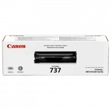 Cartuş Canon 737, Negru