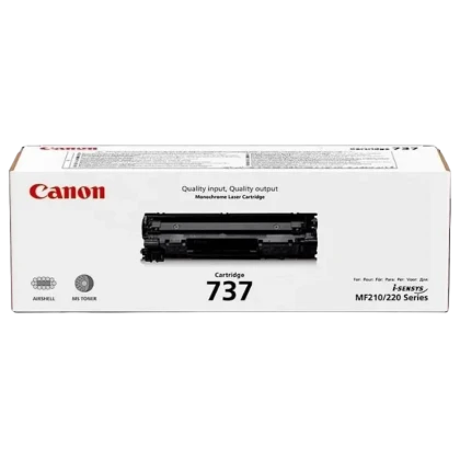 Картридж Canon 737, Черный