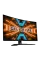 31,5 Monitor Gaming Gigabyte M32QC, VA 2560x1440 WQHD, Negru