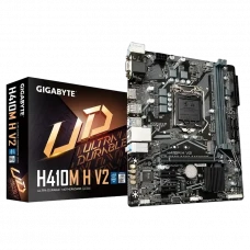 Placă de bază Gigabyte H410M H V2, LGA1200, Intel H470, Micro-ATX