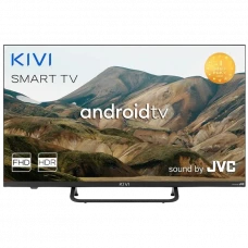 32 LED SMART TV KIVI 32F740LB, 1920x1080 FHD, Android TV, Negru
