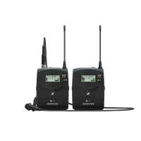 Микрофон для живого исполнения Sennheiser EW 112P G4 E, Беспроводной, Чёрный