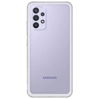 Чехол Samsung Soft Clear Cover Galaxy A32, Прозрачный