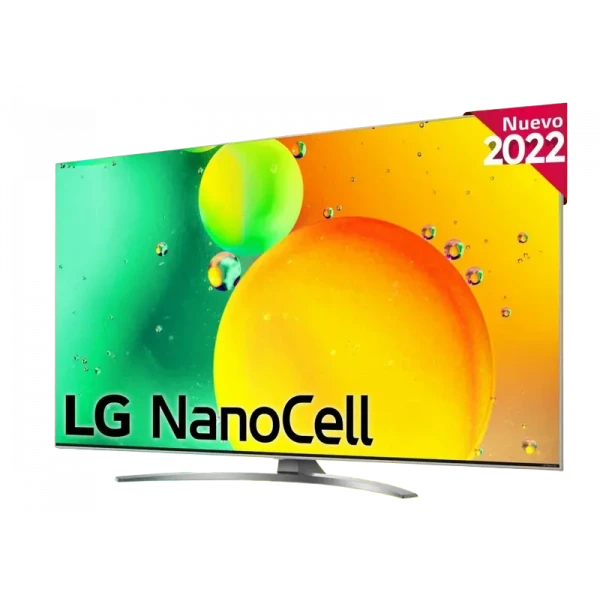 55 Nanocell SMART TV LG 55NANO786QA, 3840x2160 4K UHD, webOS, Argintiu