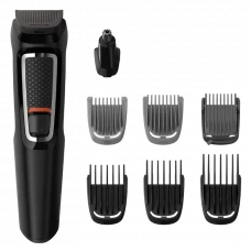 Мужской Триммер Philips Multigroom Series 3000 MG3730/15, Чёрный