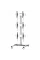 Suport TV Mobil Reflecta TV Stand 55T, Argintiu