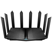 Router fără fir TP-LINK Archer AX90, Negru