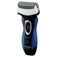 Aparat de ras electric Panasonic ES6002A520, Negru / Albastru