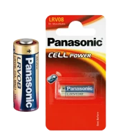 Батарейки Panasonic LRV08L, LRV08, 40мА·ч, 1шт.