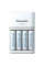Încărcător Acumulatori Panasonic K-KJ55MCD40E, Alb