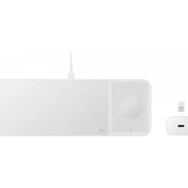 Încărcător wireless Samsung EP-P6300TWEGEU, 9 W, Alb