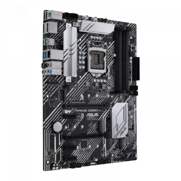 Placă de bază ASUS PRIME Z590-V-SI, LGA1200, Intel Z590, ATX