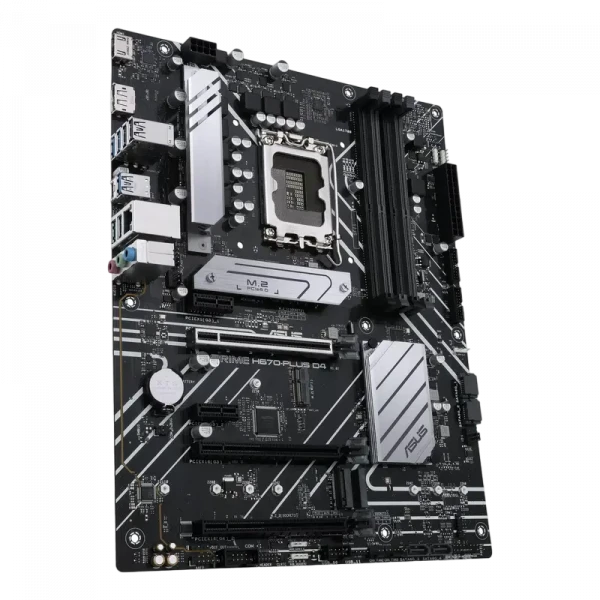 Placă de bază ASUS PRIME H670-PLUS D4, LGA1700, Intel H670, ATX