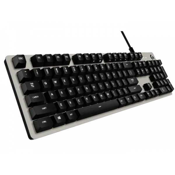 Tastatură Logitech G413, Cu fir, Argintiu