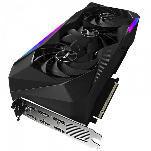 Видеокарта Gigabyte GV-N307TAORUS M-8GD, 8GB GDDR6X 256бит