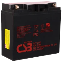 Acumulator UPS CSB GP12170B1, 12V 17
