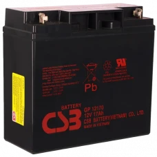 Acumulator UPS CSB GP12170B1, 12V 17