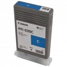 Cartuș de cerneală Canon PFI-030, 55ml, Cyan