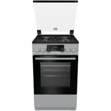 Комбинированная плита Gorenje MEKS512S, Серебристый