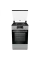 Комбинированная плита Gorenje MEKS512S, Серебристый
