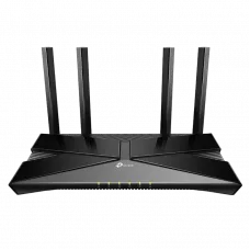 Router fără fir TP-LINK Archer AX1800, Wi-Fi, Negru