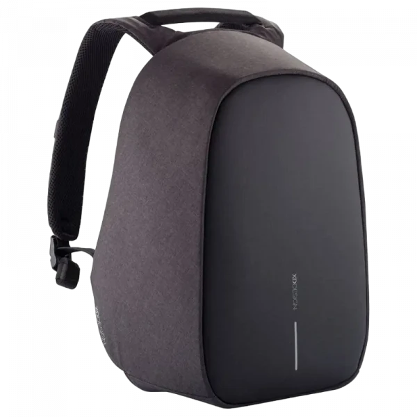 Rucsac pentru Laptop Bobby Hero Regular, 15.6, Piele artificială, Negru