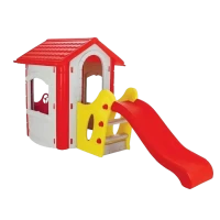 Casuța cu topogan Pilsan HAPPY, 06432