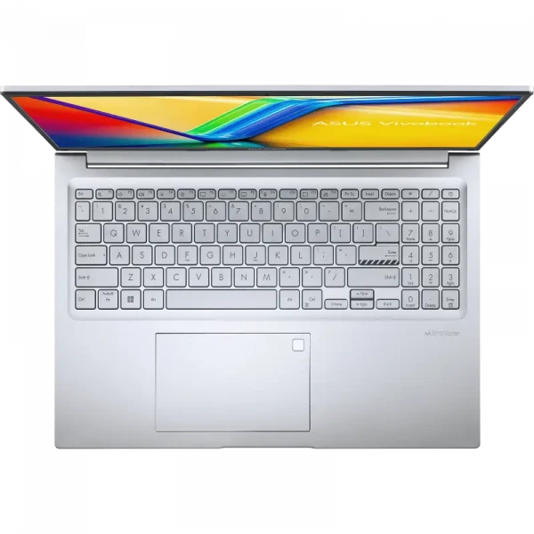 Laptop 16 ASUS Vivobook 16 M1605YA, Cool Silver, AMD Ryzen 5 7530U, 16GB/1024GB, Fără SO