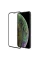 Sticlă de protecție Nillkin iPhone 11 Pro Max/XS Max - Tempered Glass, Negru