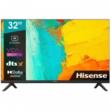 32 LED SMART TV Hisense 32A4BG, 1366x768 HD, VIDAA U5.0, Negru